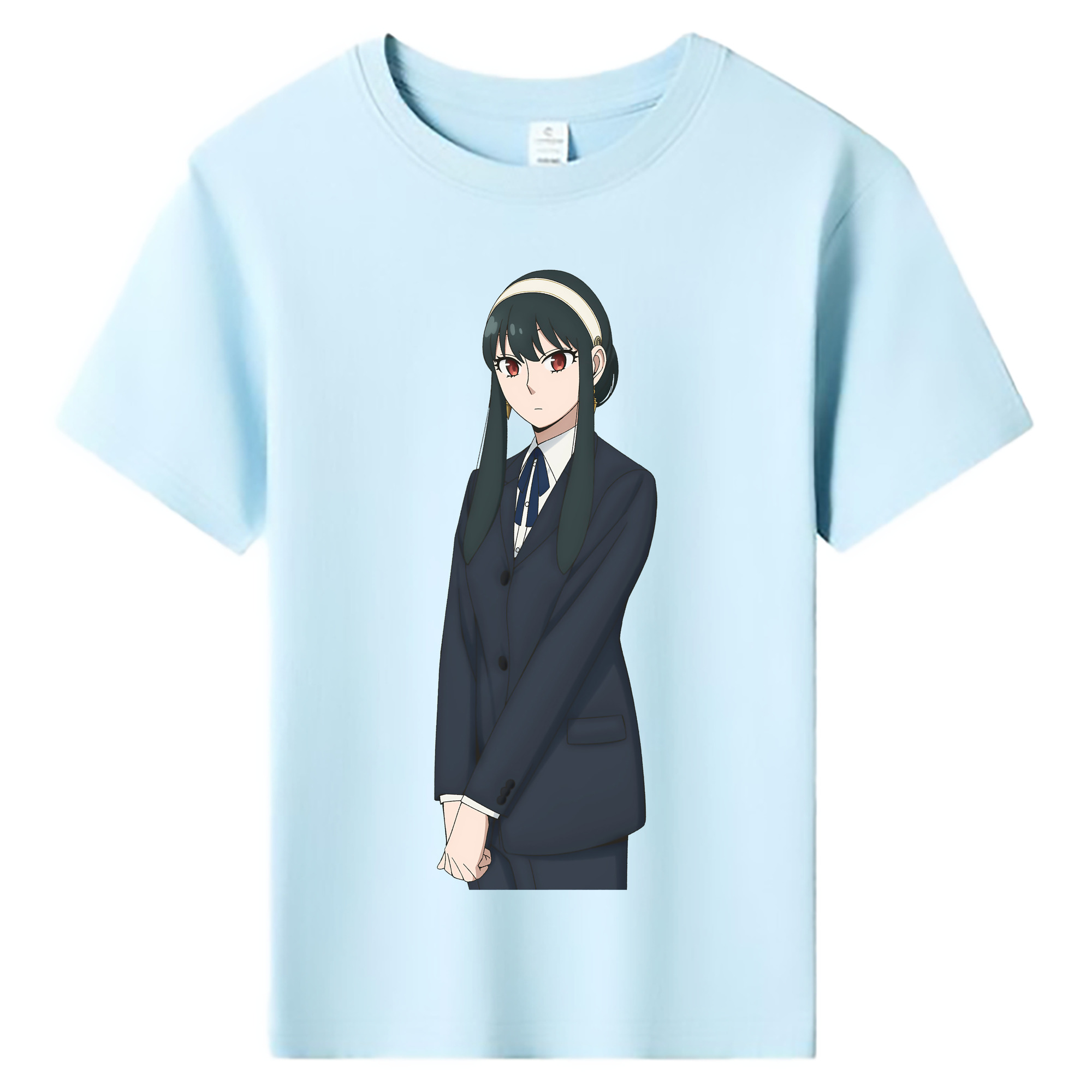 （画像用） SPY×FAMILY间谍家家酒 綿100％キッズTシャツ（フロントプリント）